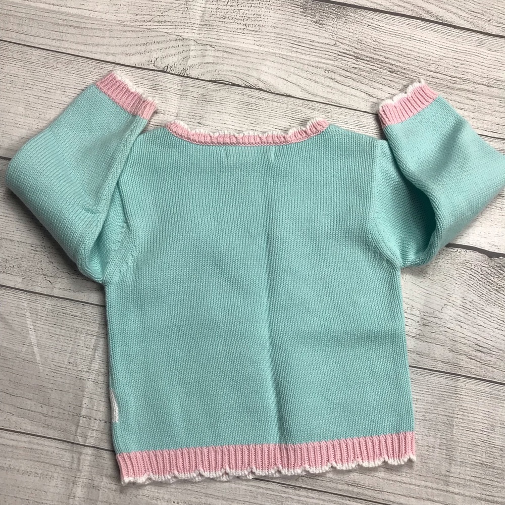 OshKosh & Zubels Girl Sweaters Sz 12 Mos - Picture 11 of 12